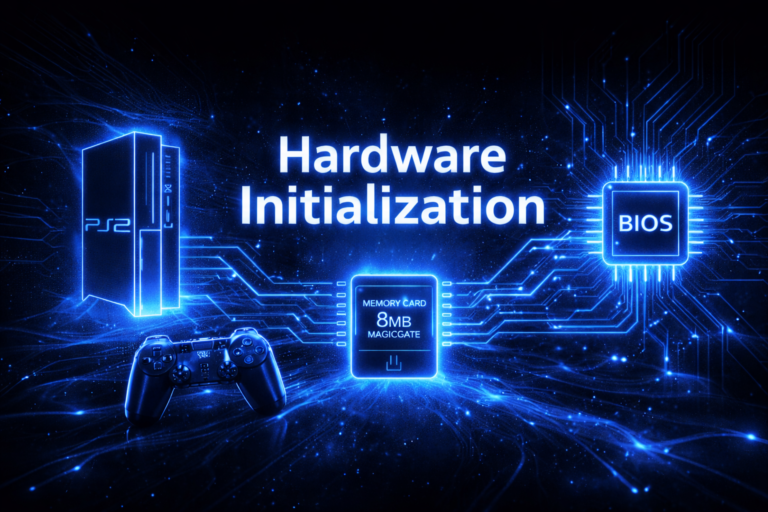 Official PS2 BIOS File Download for PCSX2 & AetherSX2 Emulators Free 3 Hardware Initialization