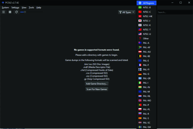 Official PS2 BIOS File Download for PCSX2 & AetherSX2 Emulators Free 2 All Region