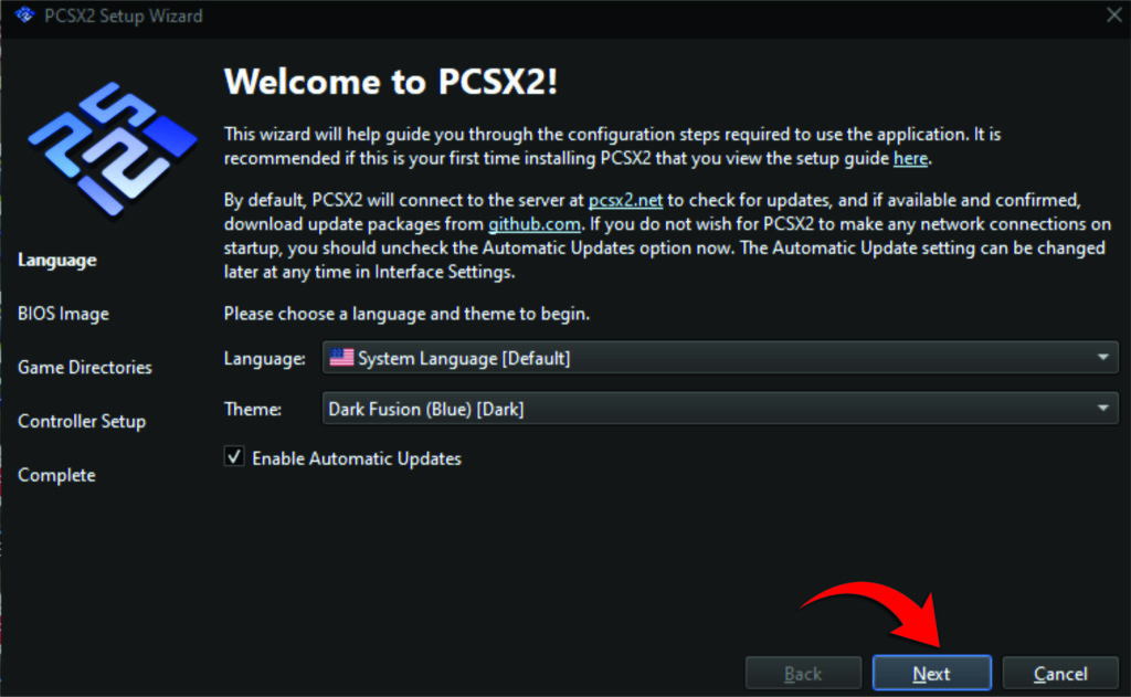 Official PS2 BIOS File Download for PCSX2 & AetherSX2 Emulators Free 10 Welcome PCSX2