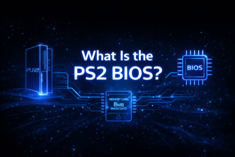 Official PS2 BIOS File Download for PCSX2 & AetherSX2 Emulators Free 1 What is The PS2 BIOS